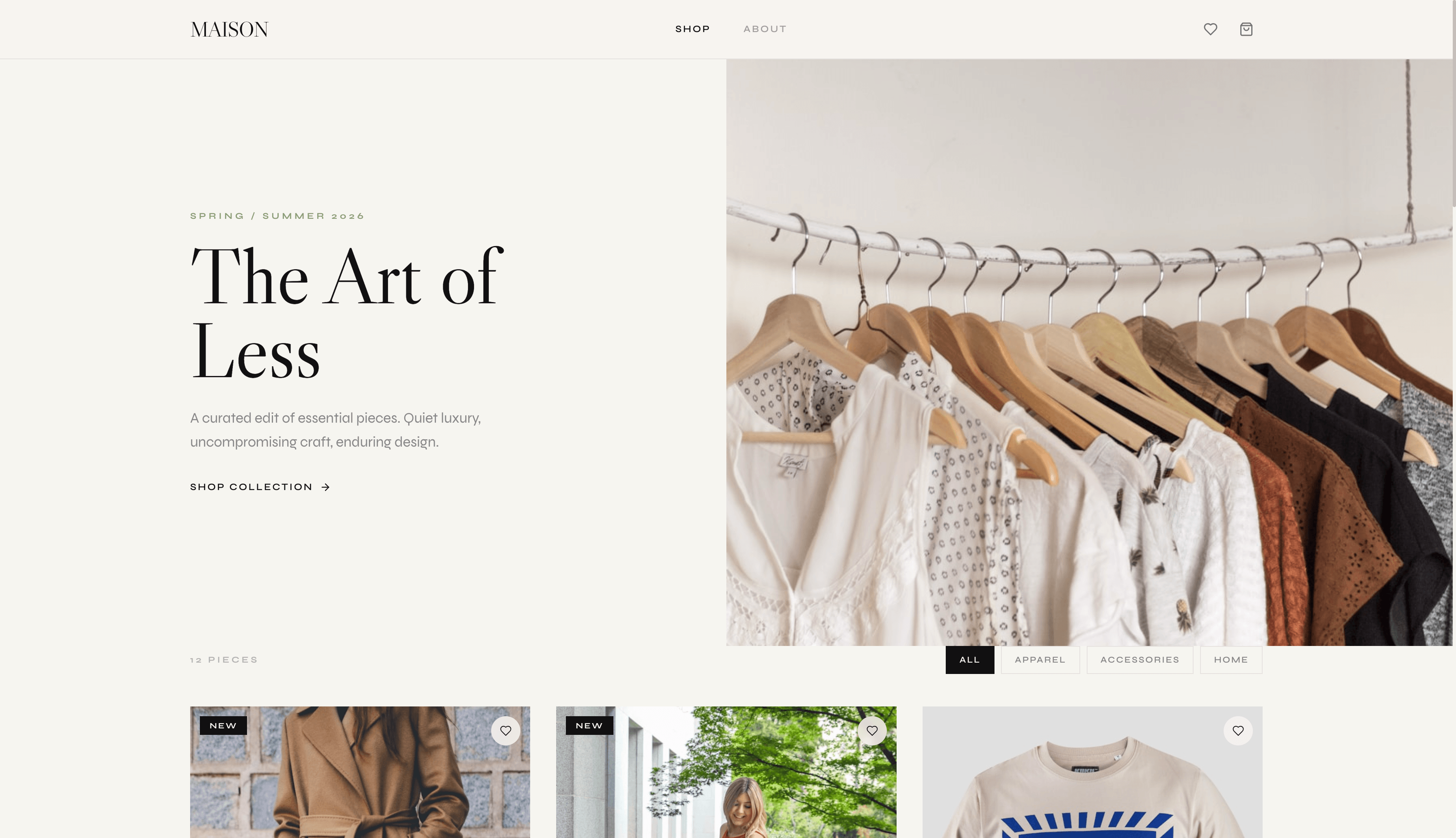 Maison Store