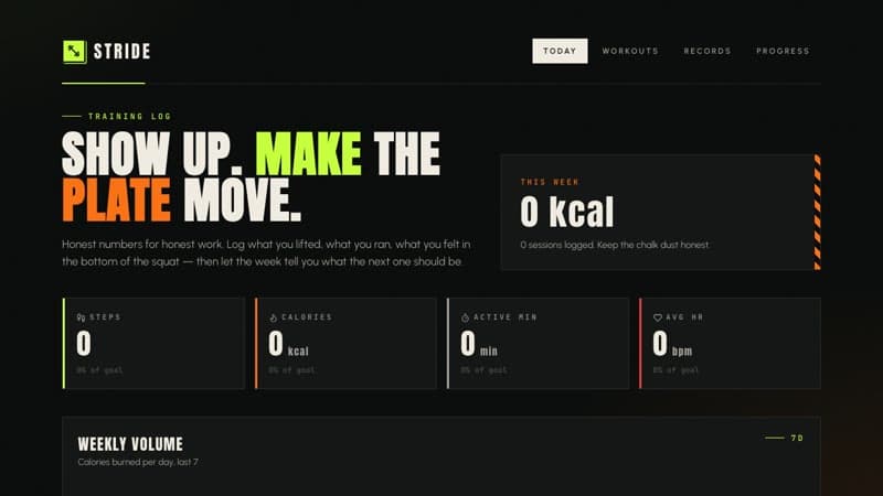 Stride