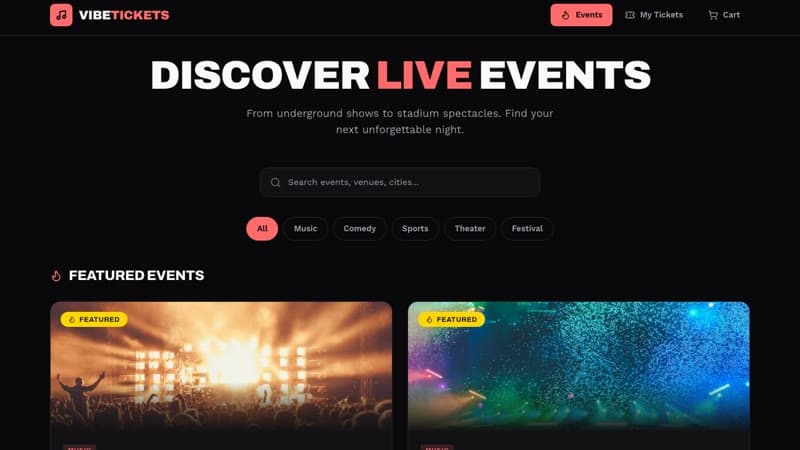 Vibe Tickets